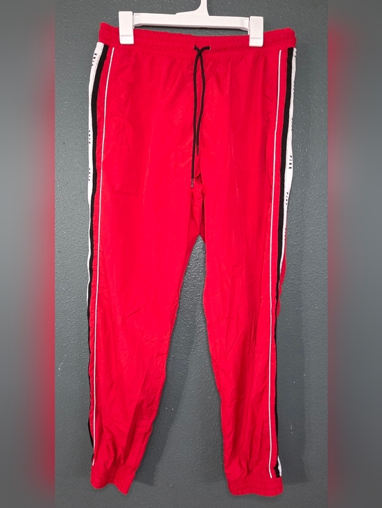 PINK Victoria's Secret Pants - PINK Women Activewear Pants Large Red Jogger Windbreaker Victoria's Secret